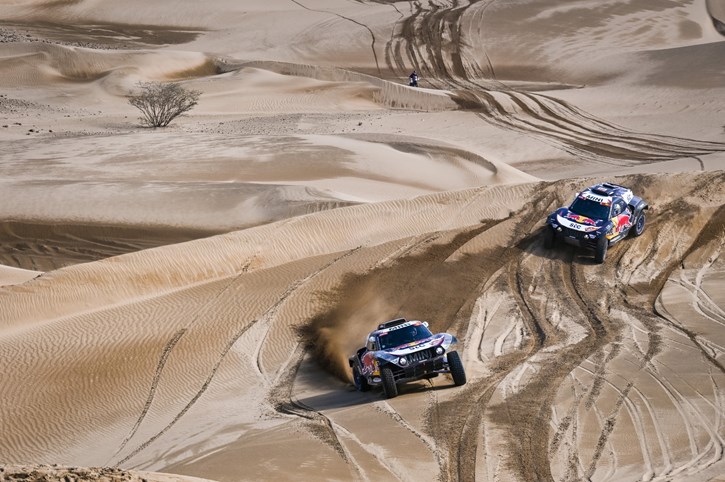 Stéphane Peterhansel, Carlos Sainz